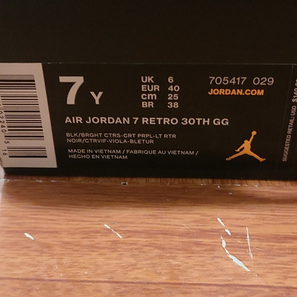 Jordan 7 - Picture 4 of 4
